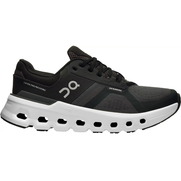 🆕On Women's Cloudrunner 2 Running Shoes Eclipse - Picture 2 of 7